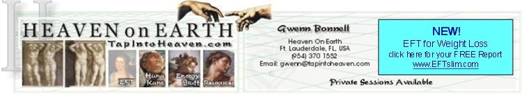 Tap Into Heaven Resources Header