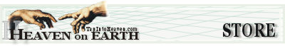 Heaven on Earth Store header