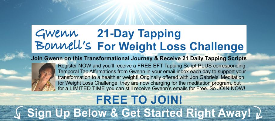 21 Days Tapping for Weight Loss Challenge