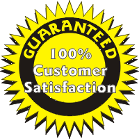 100% guarantee